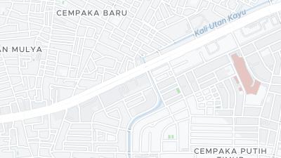 Hotel location map