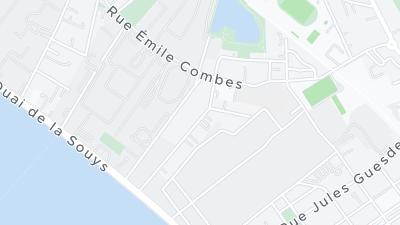 خريطة موقع الفندق