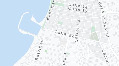 ホテル所在地マップ