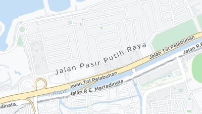 ホテル所在地マップ