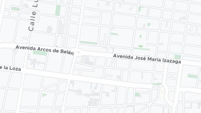 ホテル所在地マップ