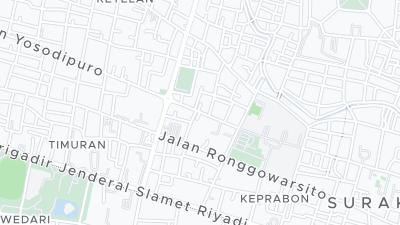 ホテル所在地マップ