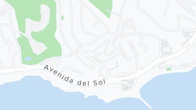 호텔 위치 지도