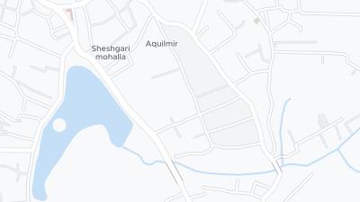 Карта локализации отеля