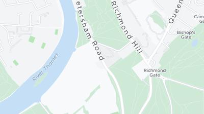 호텔 위치 지도