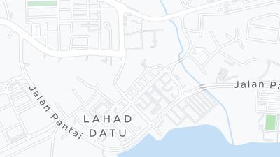 Mapa de localização do hotel