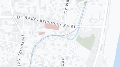 Карта локализации отеля