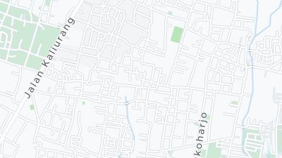 Hotel location map