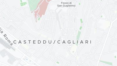 Mapa de localização do hotel