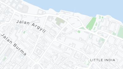 מפת לאיתור המלון