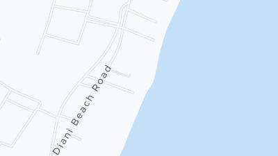 Mapa de localització de l'hotel