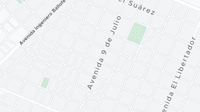 ホテル所在地マップ