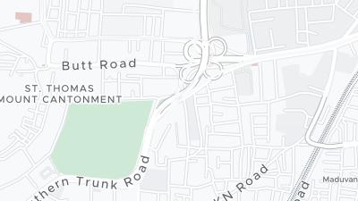 Карта локализации отеля