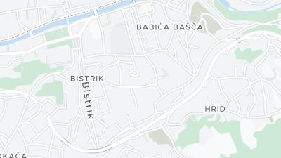 Hotel location map