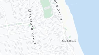 호텔 위치 지도