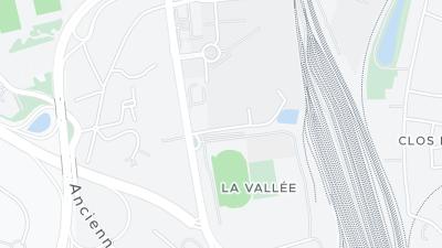 ホテル所在地マップ