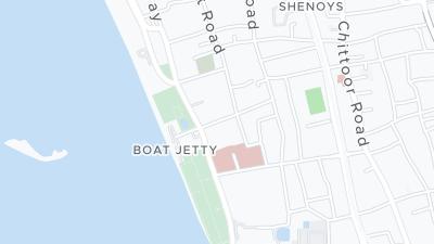 Карта локализации отеля