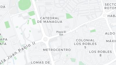 Hotel location map