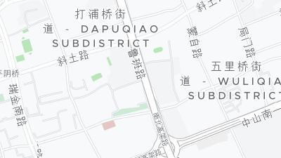 호텔 위치 지도