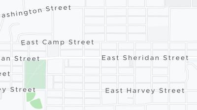 Карта локализации отеля