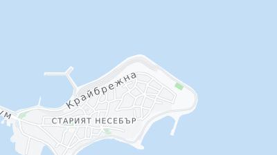 Visa hotellet på en karta