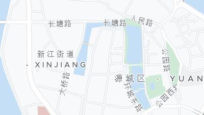 酒店地图