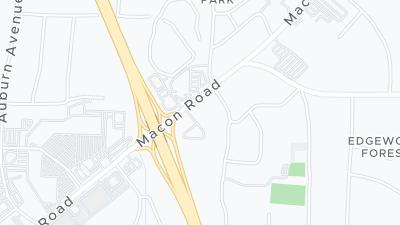 호텔 위치 지도