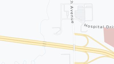 호텔 위치 지도