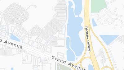 خريطة موقع الفندق