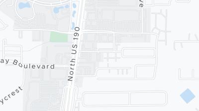 خريطة موقع الفندق