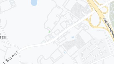 خريطة موقع الفندق