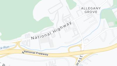 خريطة موقع الفندق