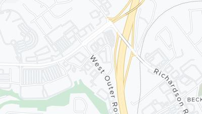 خريطة موقع الفندق