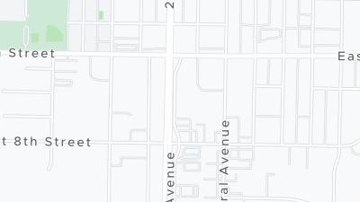 خريطة موقع الفندق