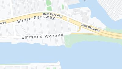 Hotel location map