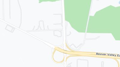 호텔 위치 지도