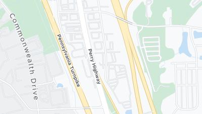 Карта локализации отеля