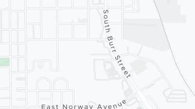 Карта локализации отеля