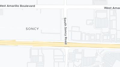 호텔 위치 지도