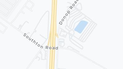 호텔 위치 지도