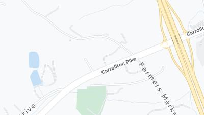 Карта локализации отеля