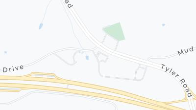 خريطة موقع الفندق