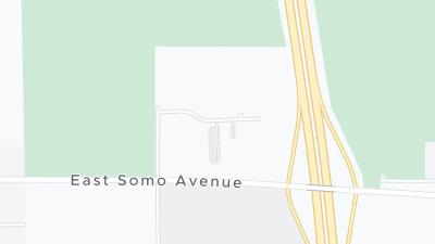 Карта локализации отеля