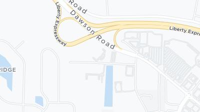 Карта локализации отеля