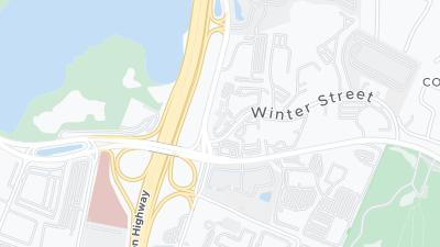 خريطة موقع الفندق