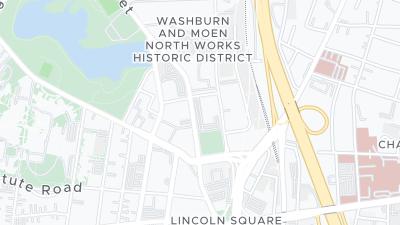 호텔 위치 지도