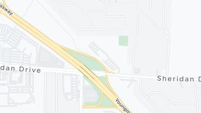 خريطة موقع الفندق