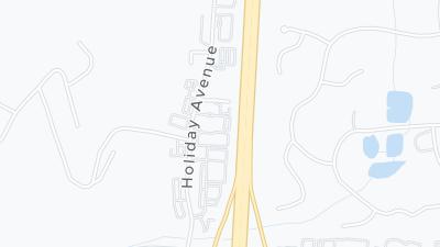 خريطة موقع الفندق