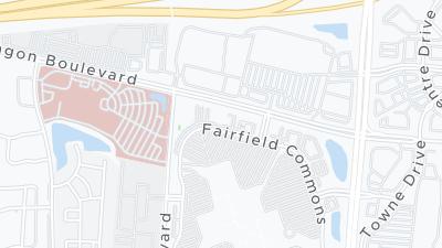 خريطة موقع الفندق