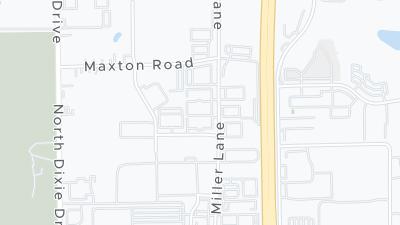 호텔 위치 지도